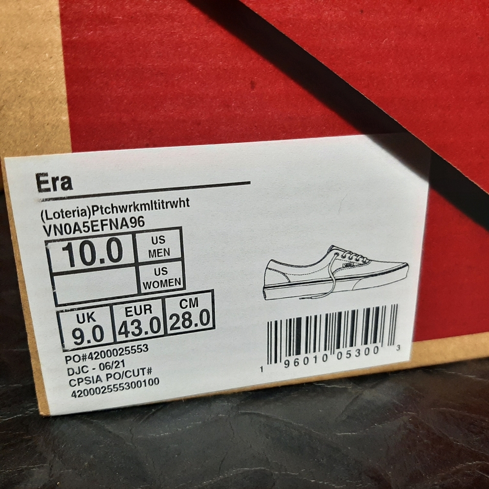 Vans Era "Loteria" VN0A5EFNA96 - Picture 10 of 10